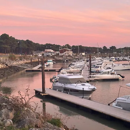 Grande Pour 10 Personnes Avec Jardin, Proche Plage, Wifi, Club House, Tennis, Golf, A La Palmyre - Fr-1-705-81 Les Mathes