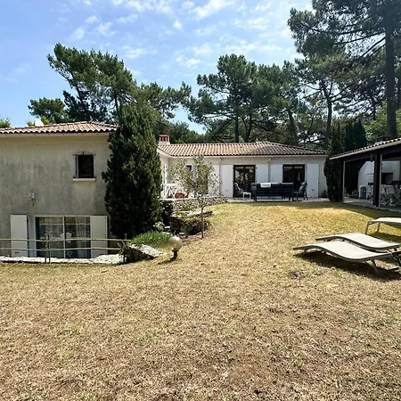 Grande Pour 10 Personnes Avec Jardin, Proche Plage, Wifi, Club House, Tennis, Golf, A La Palmyre - Fr-1-705-81 ヴィラ レ・マトゥ