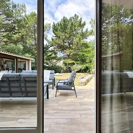 Grande Pour 10 Personnes Avec Jardin, Proche Plage, Wifi, Club House, Tennis, Golf, A La Palmyre - Fr-1-705-81 レ・マトゥ