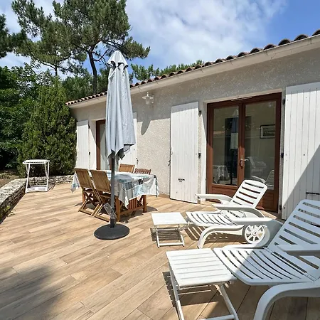 Grande Pour 10 Personnes Avec Jardin, Proche Plage, Wifi, Club House, Tennis, Golf, A La Palmyre - Fr-1-705-81 *